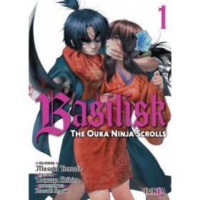  Preventa Basilisk The Ouka Ninja Scrolls 01